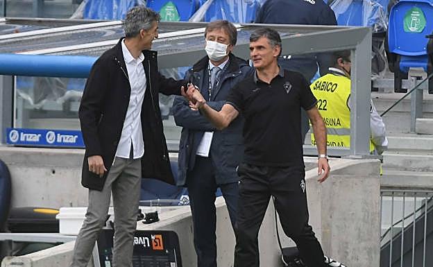 Imanol Alguacil: «Me gustaría que el Eibar se quedara en Primera»