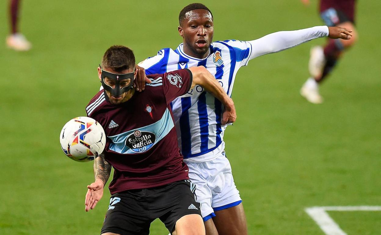 Real Sociedad: Imano Alguacill: «Modibo Sagnan ha dado pasos, pero no los suficientes para estar por delante de Igor, Robin o Aritz»