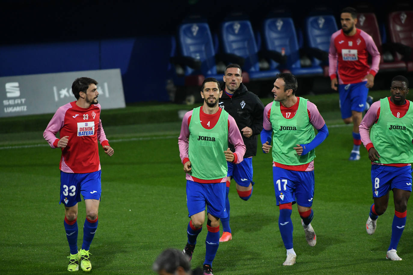 Fotos: Eibar- Real Sociedad en Ipurua