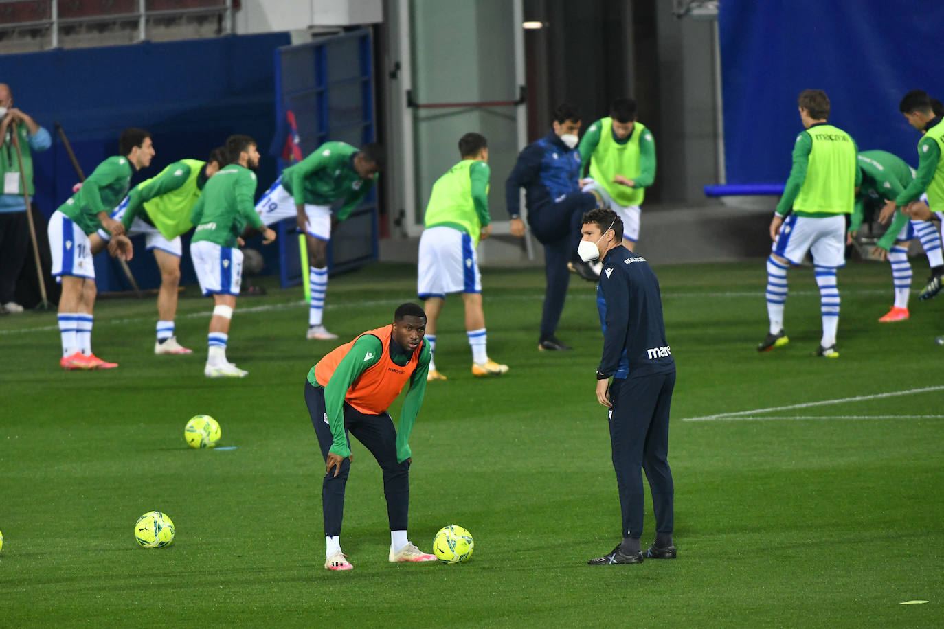 Fotos: Eibar- Real Sociedad en Ipurua