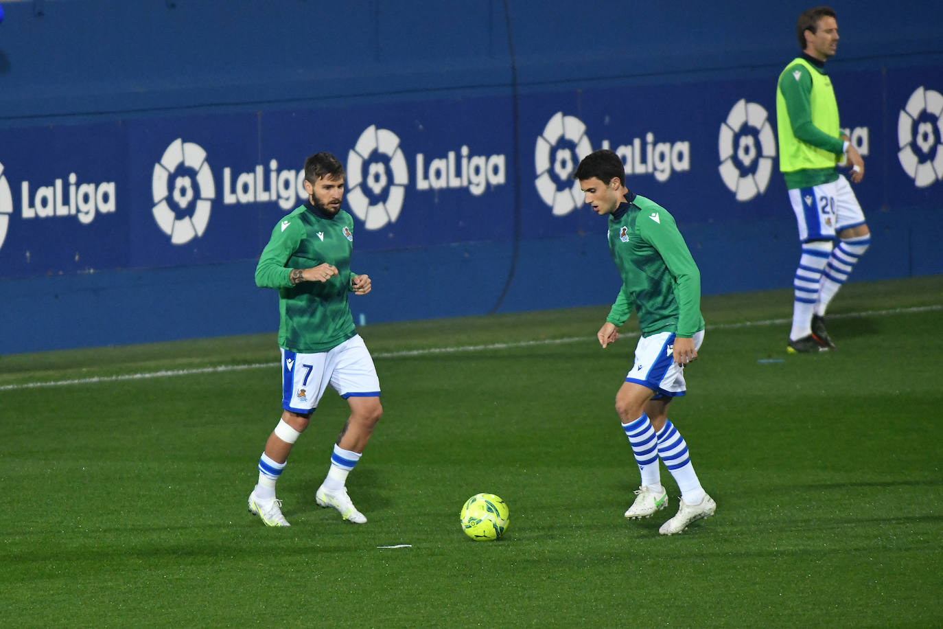 Fotos: Eibar- Real Sociedad en Ipurua