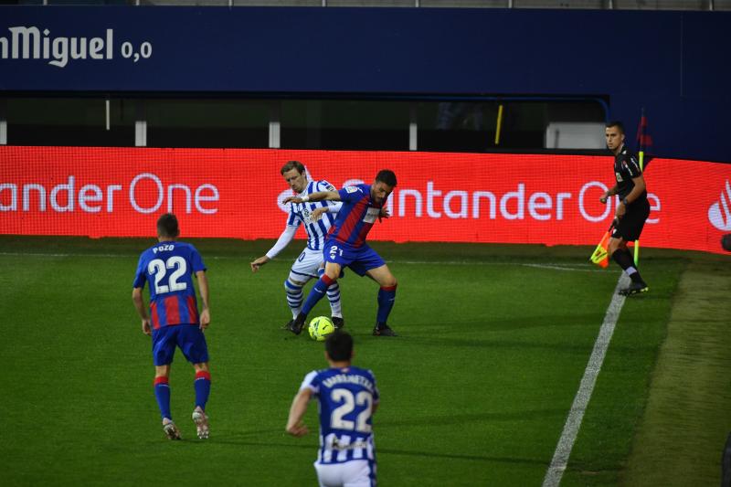Fotos: Eibar- Real Sociedad en Ipurua