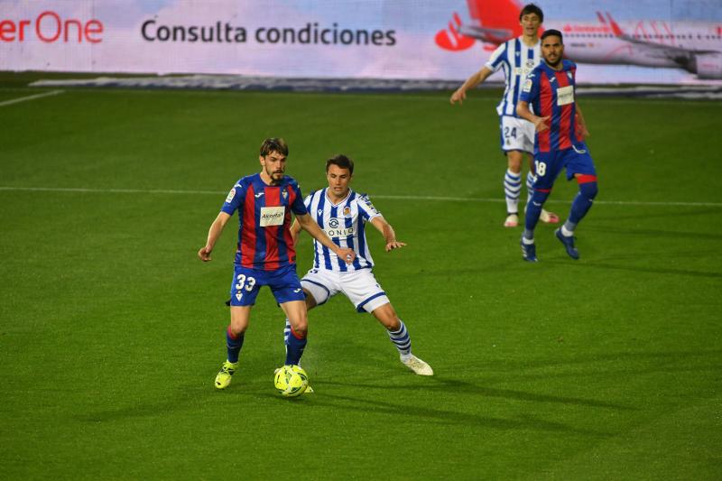 Fotos: Eibar- Real Sociedad en Ipurua