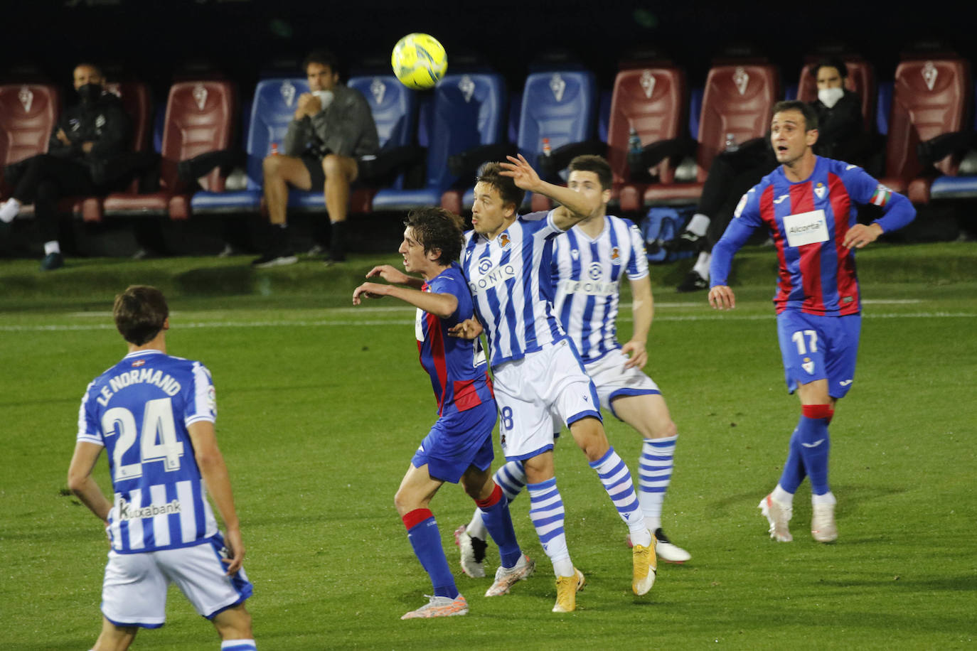 Fotos: Eibar- Real Sociedad en Ipurua