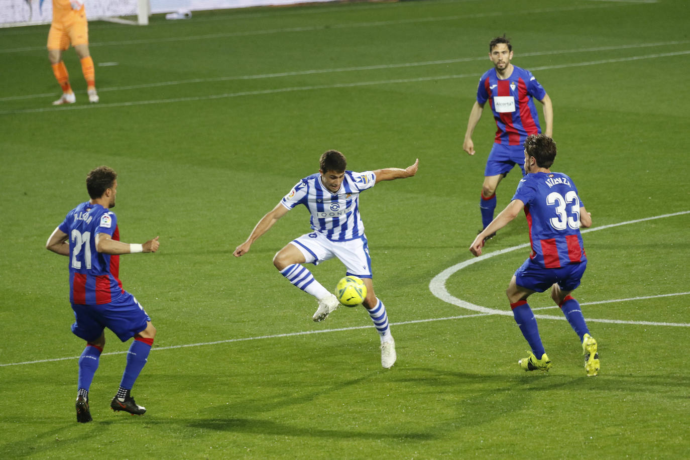 Fotos: Eibar- Real Sociedad en Ipurua