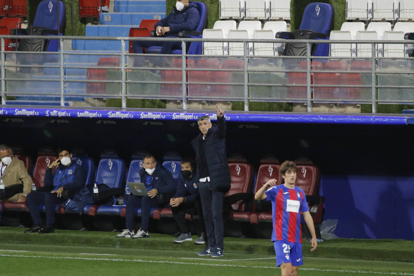 Fotos: Eibar- Real Sociedad en Ipurua