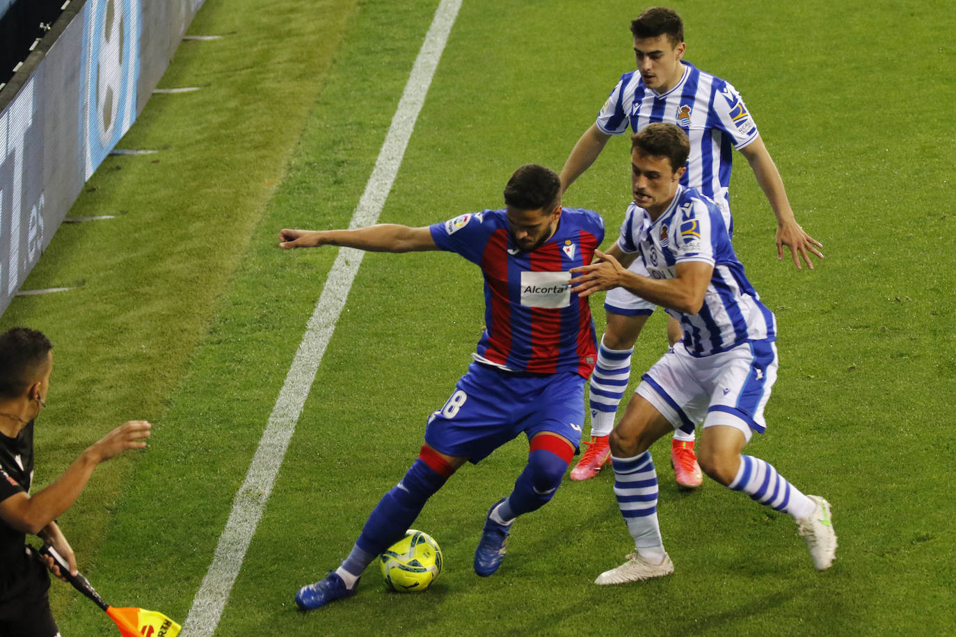 Fotos: Eibar- Real Sociedad en Ipurua