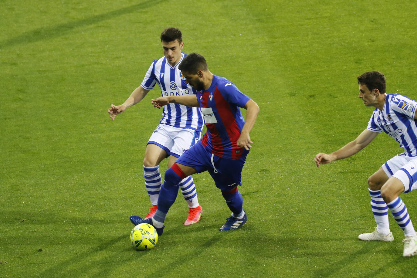 Fotos: Eibar- Real Sociedad en Ipurua