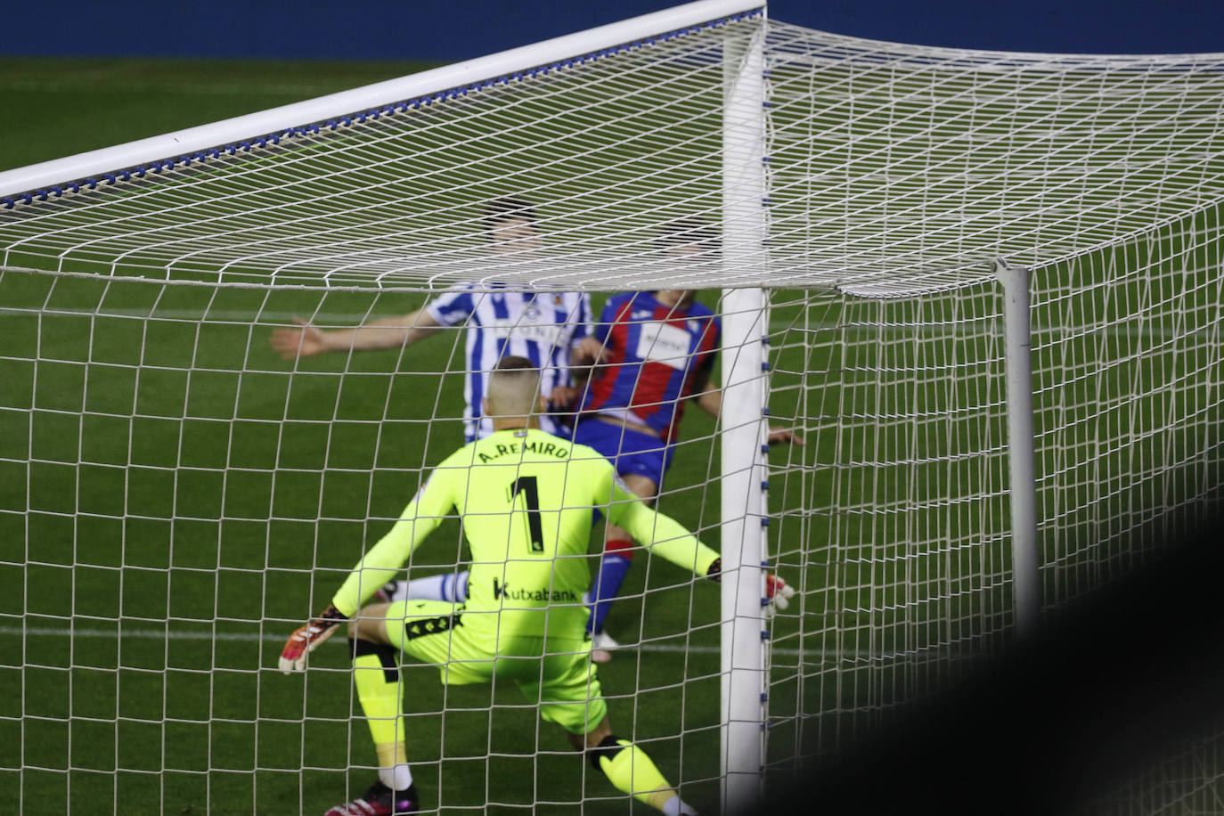 Fotos: Eibar- Real Sociedad en Ipurua