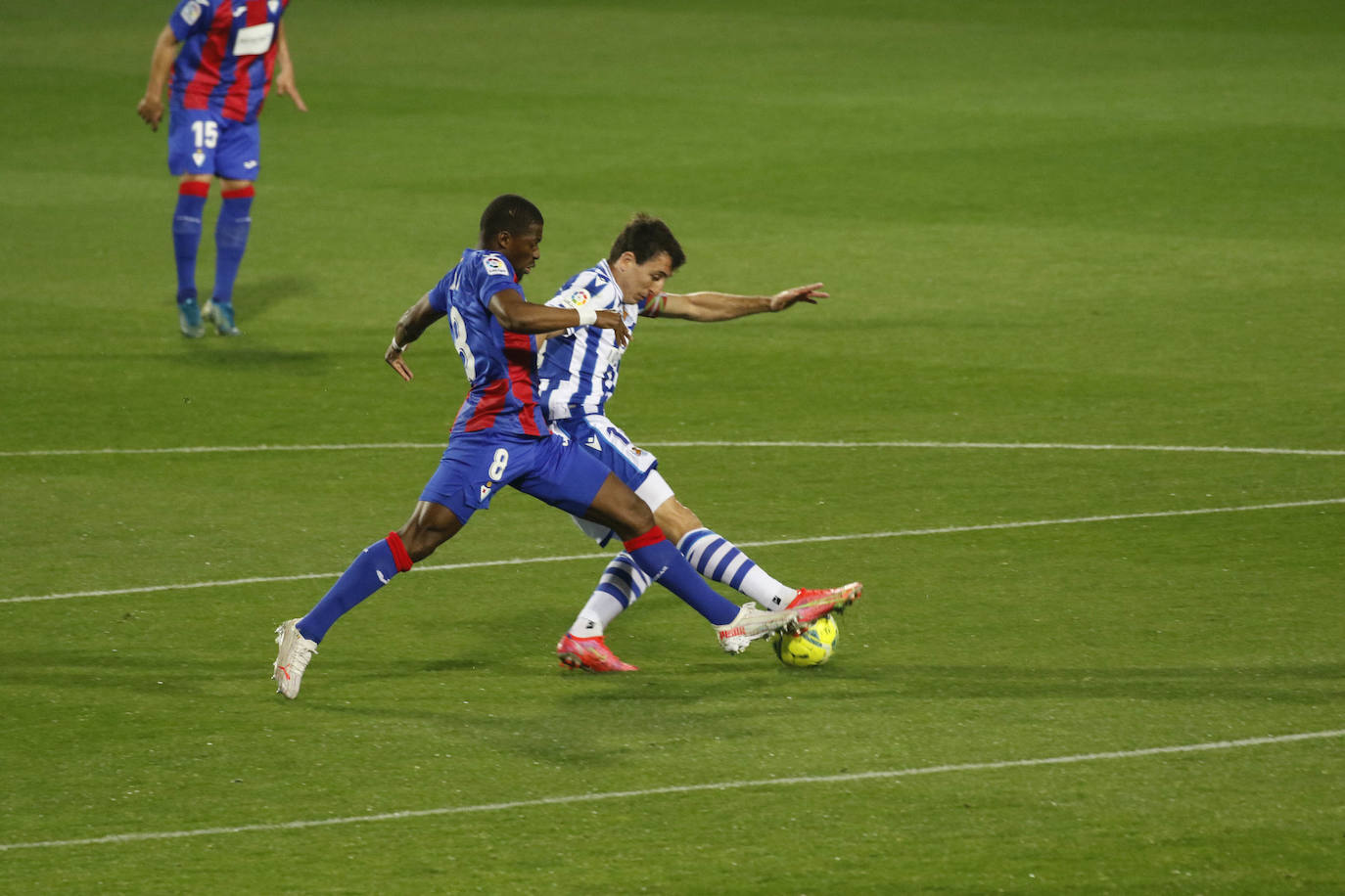 Fotos: Eibar- Real Sociedad en Ipurua