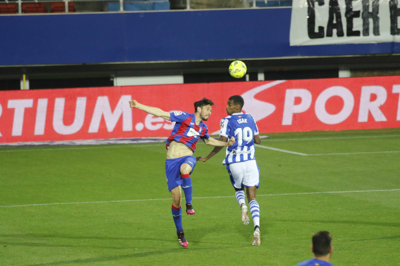 Fotos: Eibar- Real Sociedad en Ipurua