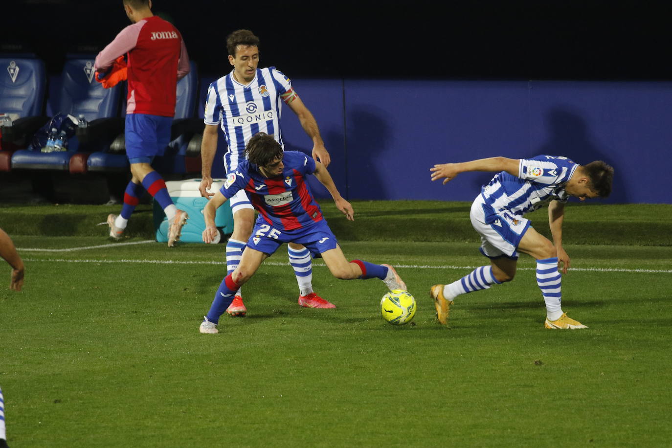 Fotos: Eibar- Real Sociedad en Ipurua
