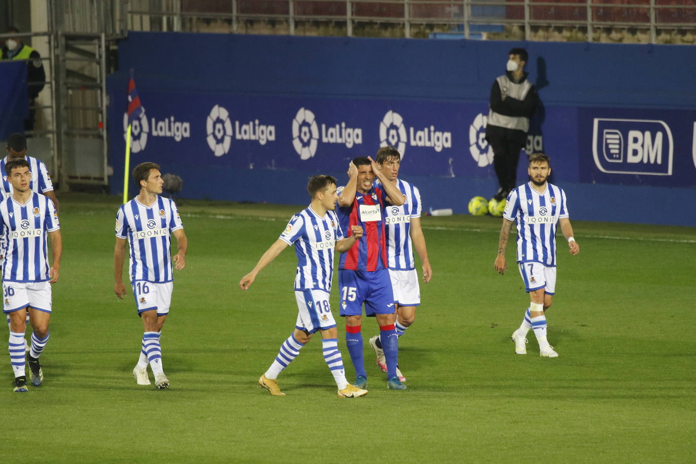 Fotos: Eibar- Real Sociedad en Ipurua
