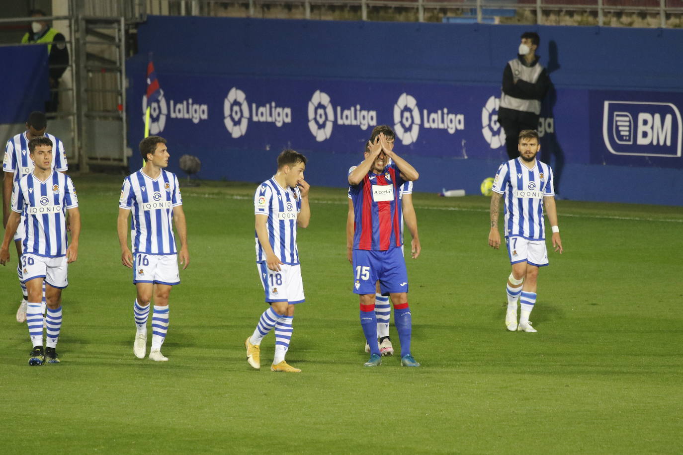 Fotos: Eibar- Real Sociedad en Ipurua