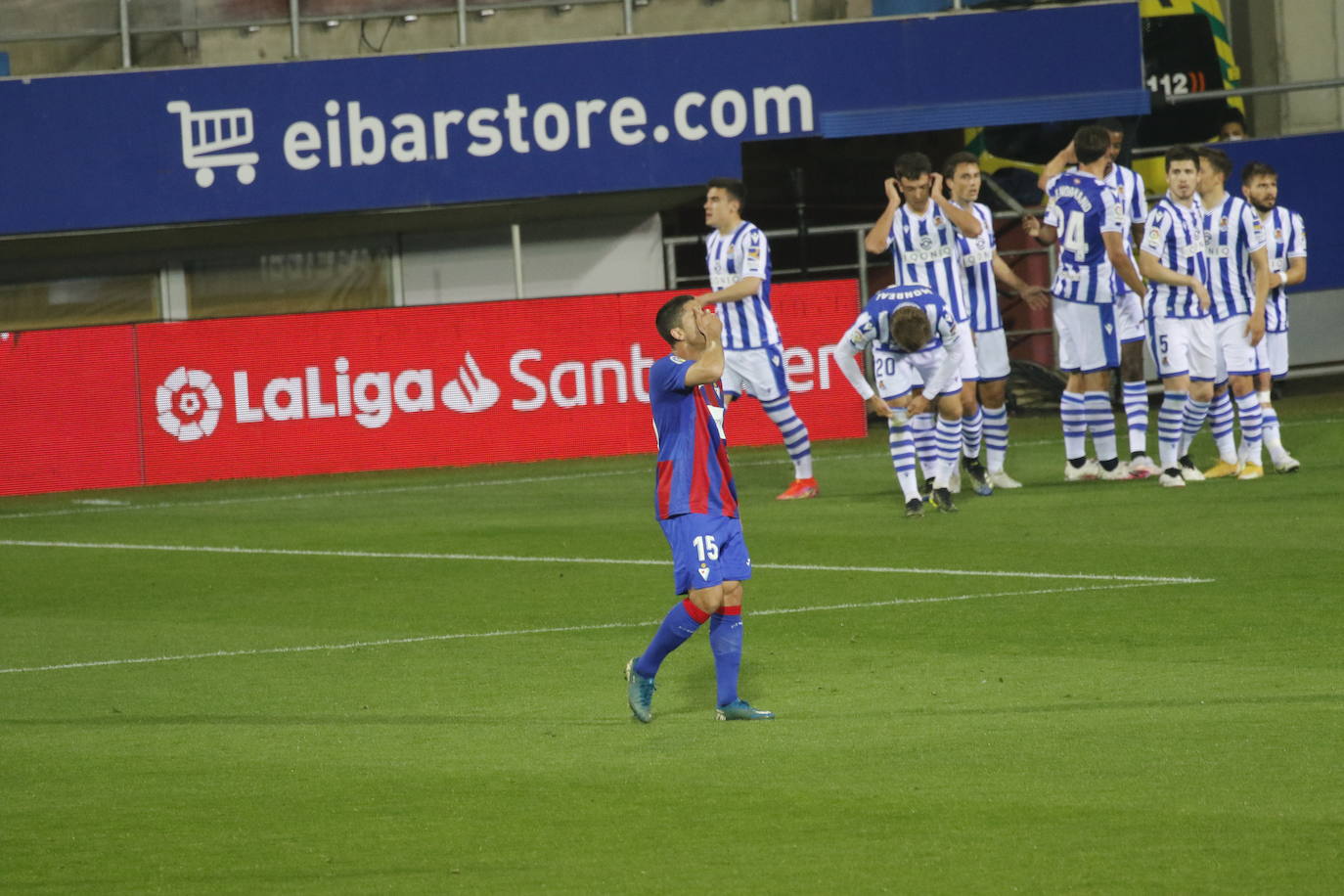 Fotos: Eibar- Real Sociedad en Ipurua