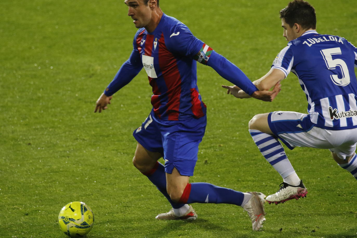 Fotos: Eibar- Real Sociedad en Ipurua