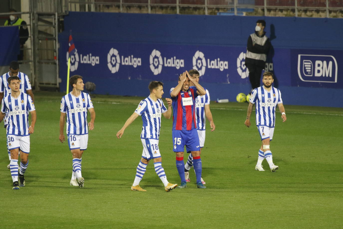 Fotos: Eibar- Real Sociedad en Ipurua