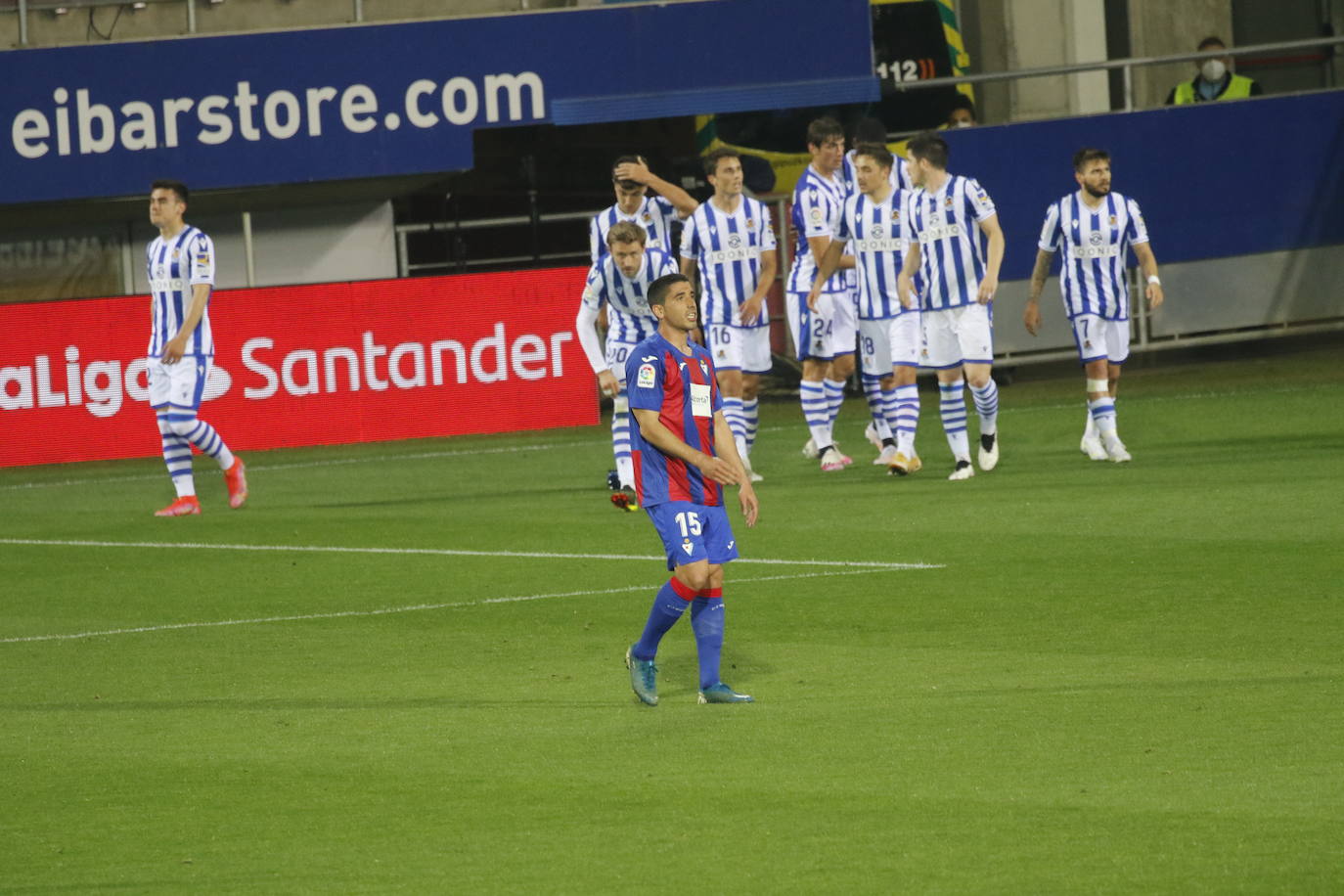 Fotos: Eibar- Real Sociedad en Ipurua