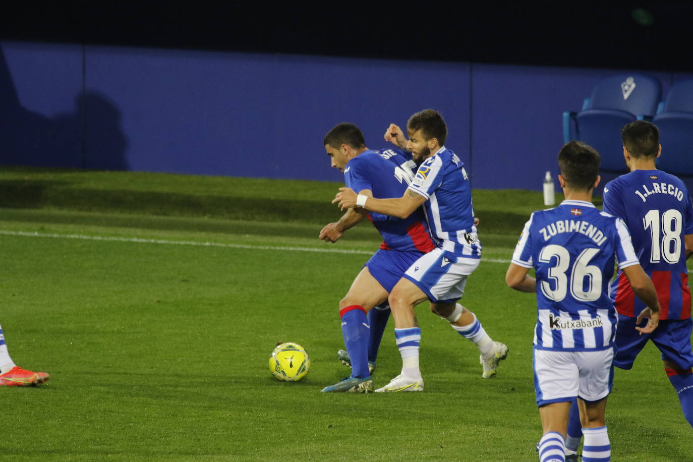 Fotos: Eibar- Real Sociedad en Ipurua