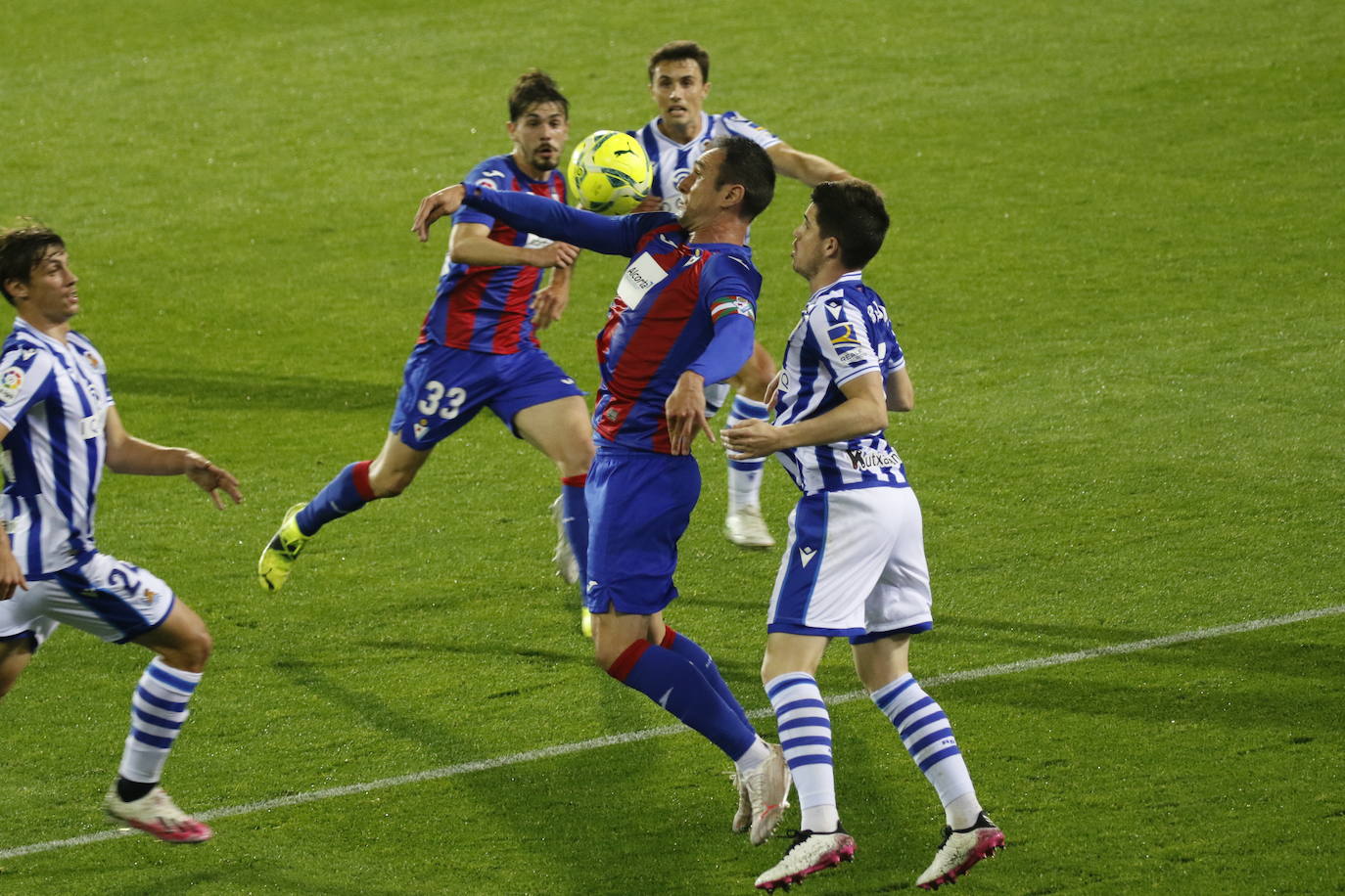 Fotos: Eibar- Real Sociedad en Ipurua