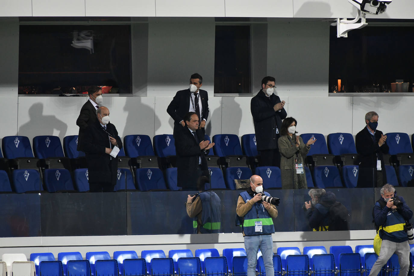 Fotos: Eibar- Real Sociedad en Ipurua