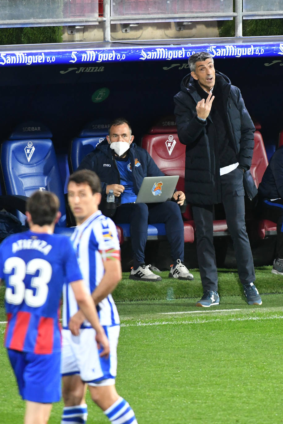 Fotos: Eibar- Real Sociedad en Ipurua