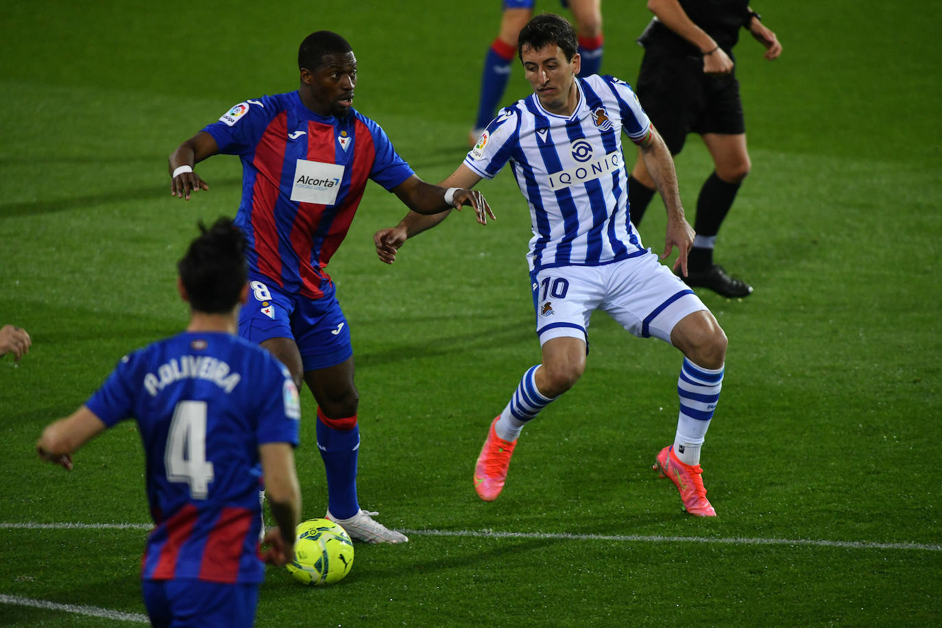 Fotos: Eibar- Real Sociedad en Ipurua