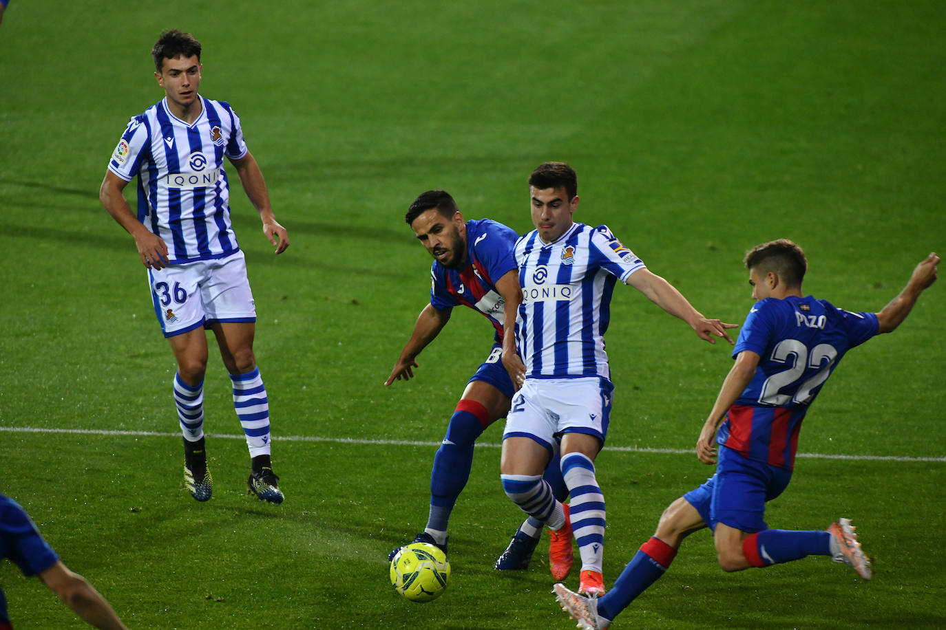 Fotos: Eibar- Real Sociedad en Ipurua