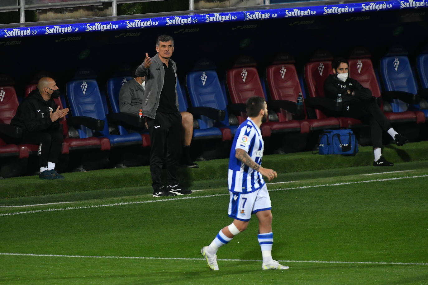 Fotos: Eibar- Real Sociedad en Ipurua