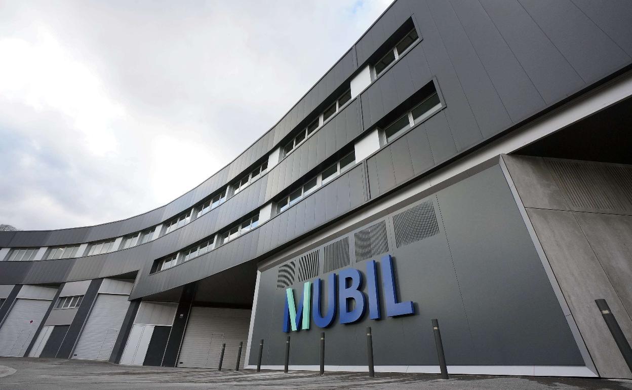 El nuevo Centro de Movilidad Inteligente y Sostenible Mubil, situado en Usabal, Tolosa. 