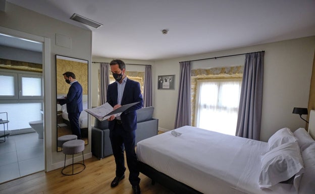 La incertidumbre sobre el fin del estado de alarma frena la demanda de viajes y alojamientos en Gipuzkoa