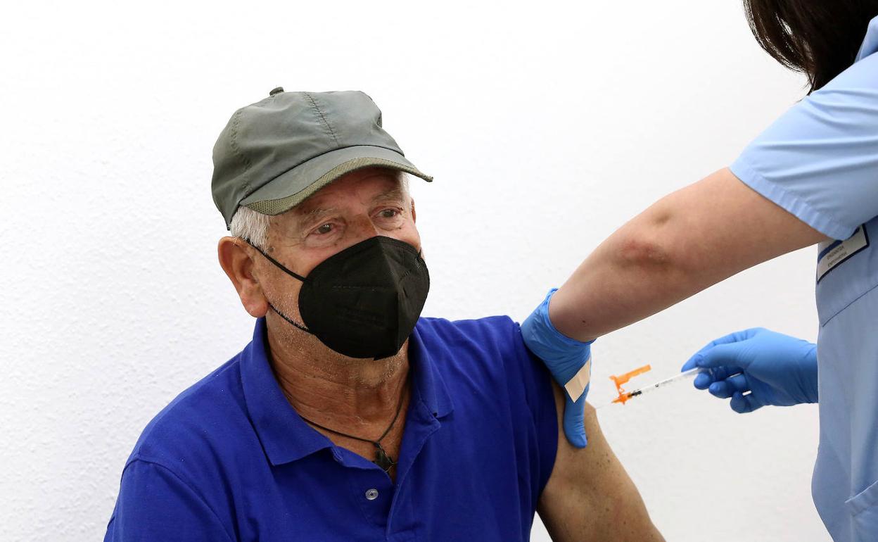 Vacunación con Janssen este lunes en Errenteria.