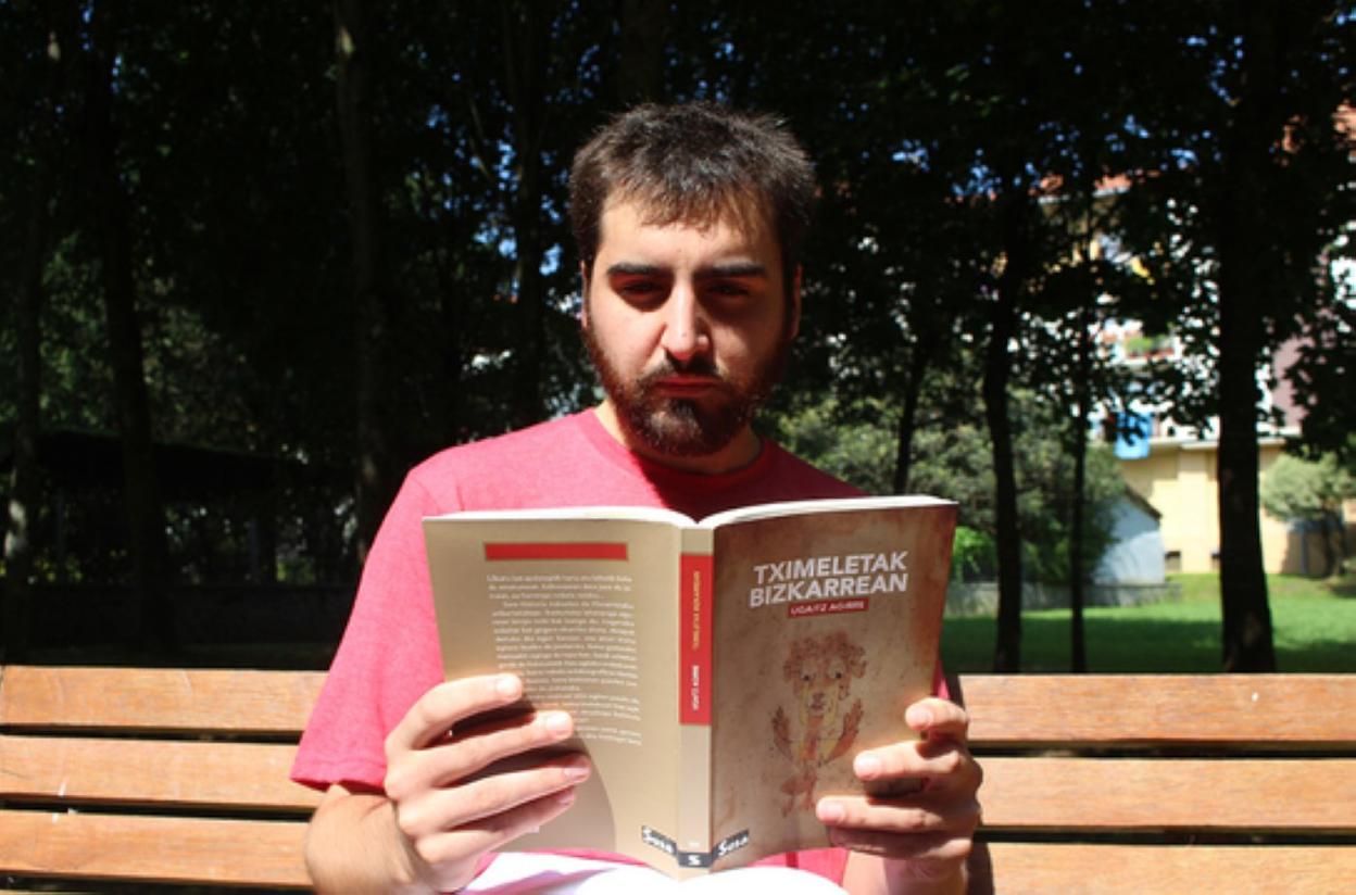 Ugaitz Agirre usurbildarra. 