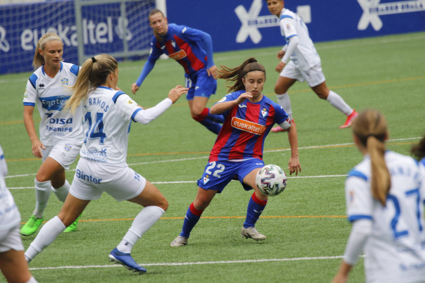Jimena y Gantxegi han sido las goleadoras armeras. 