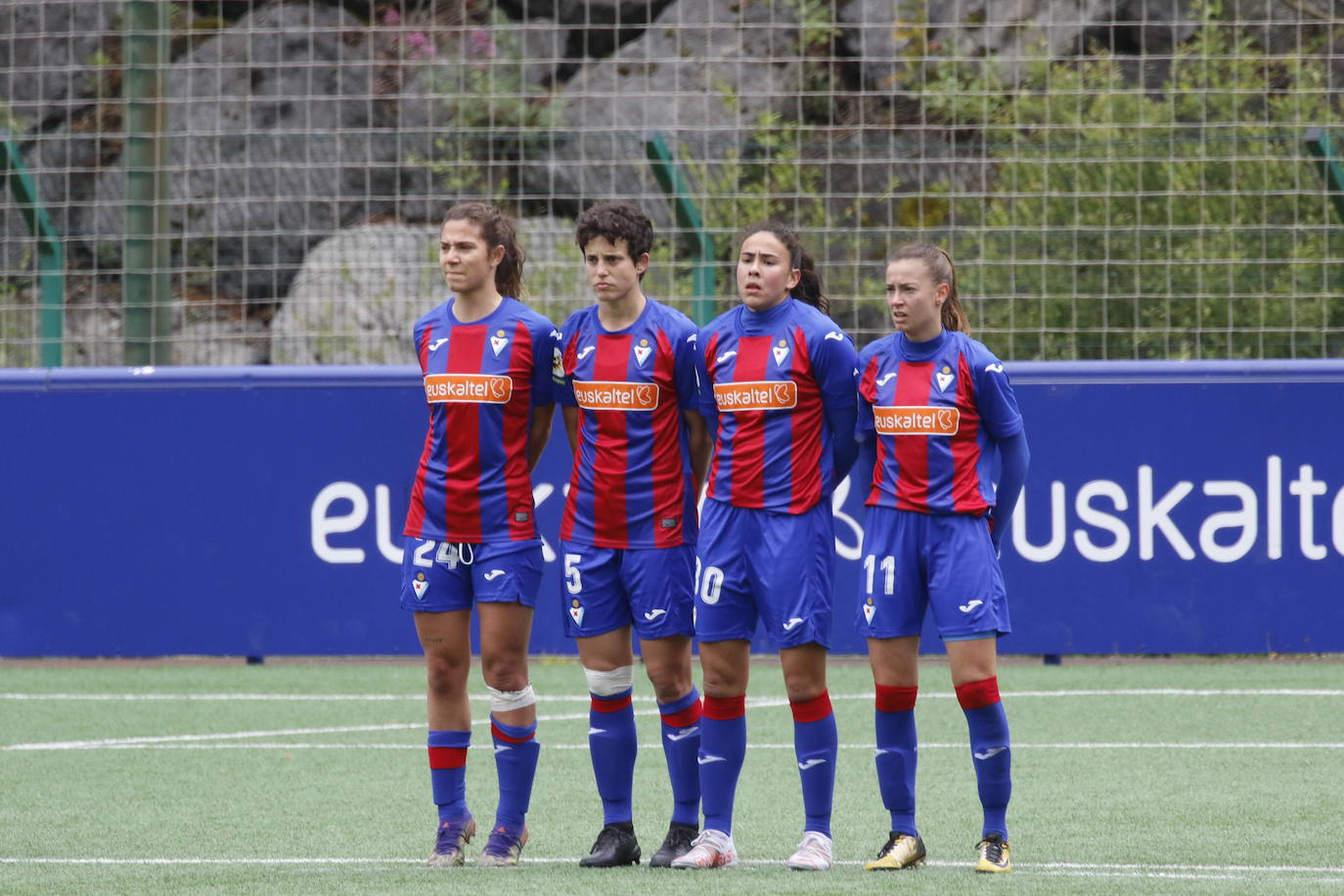 Jimena y Gantxegi han sido las goleadoras armeras. 