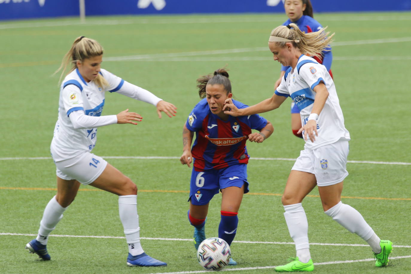 Jimena y Gantxegi han sido las goleadoras armeras. 