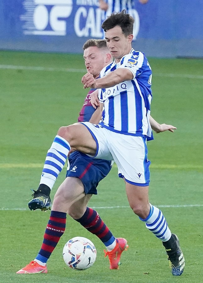 El equipo txuri-urdin busca los tres puntos para consolidarse aún más en los puestos europeos. 