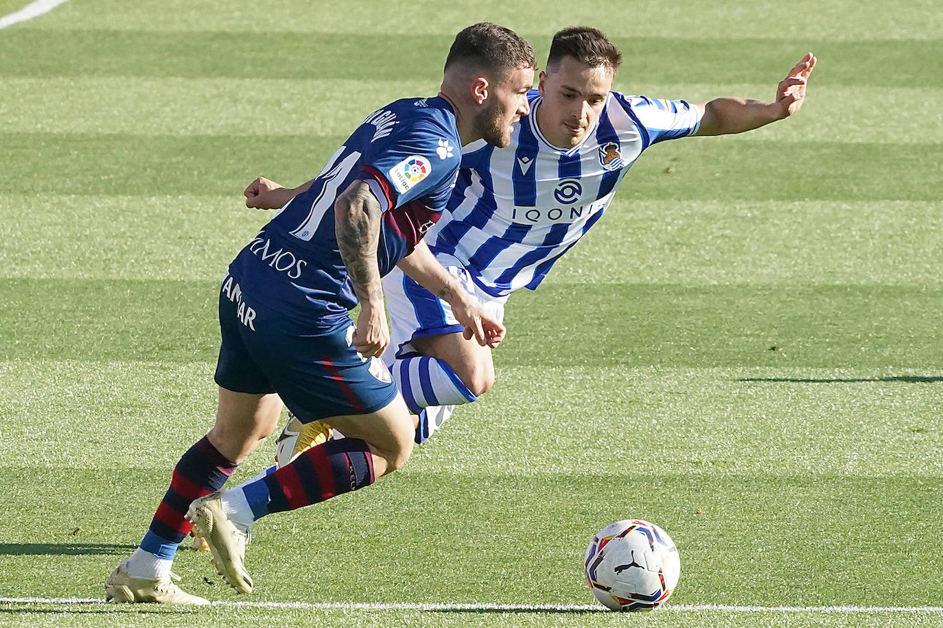 El equipo txuri-urdin busca los tres puntos para consolidarse aún más en los puestos europeos. 