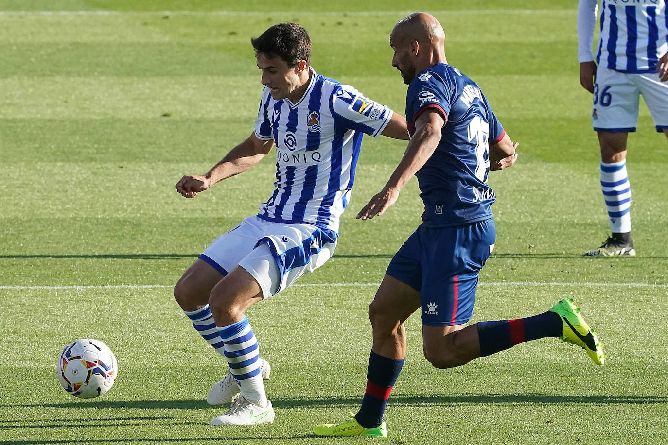 El equipo txuri-urdin busca los tres puntos para consolidarse aún más en los puestos europeos. 
