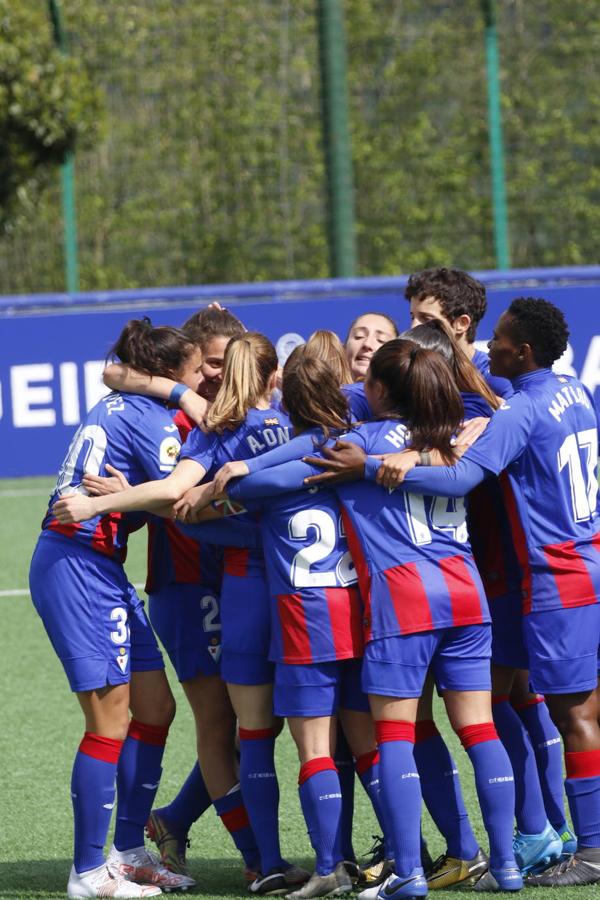 Jimena y Gantxegi han sido las goleadoras armeras. 