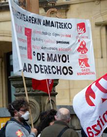 Imagen secundaria 2 - Día del Trabajador: Movilización contenida por el Primero de Mayo