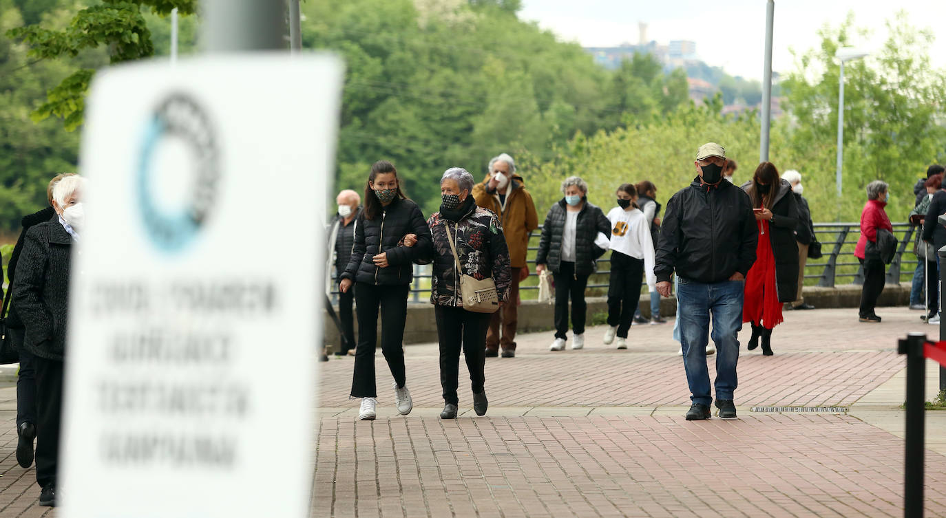 Coronavirus: Gipuzkoa suma 281 contagios más, el mejor viernes desde Semana Santa