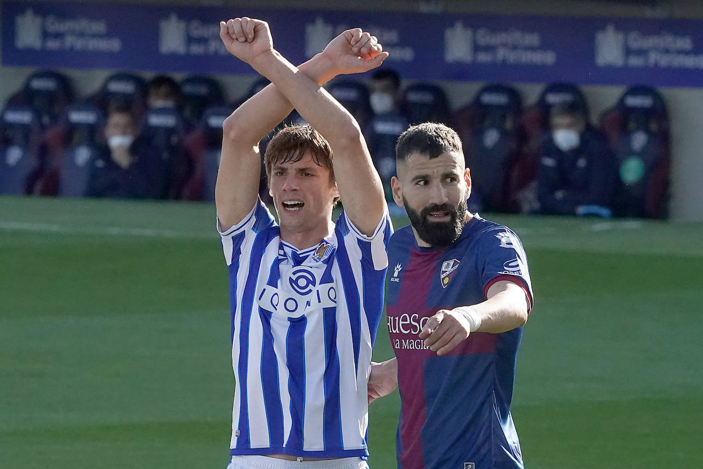 Frustrante derrota en Huesca