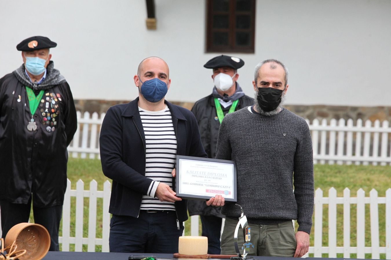 Fotos: Un queso de sobresaliente en Ordizia