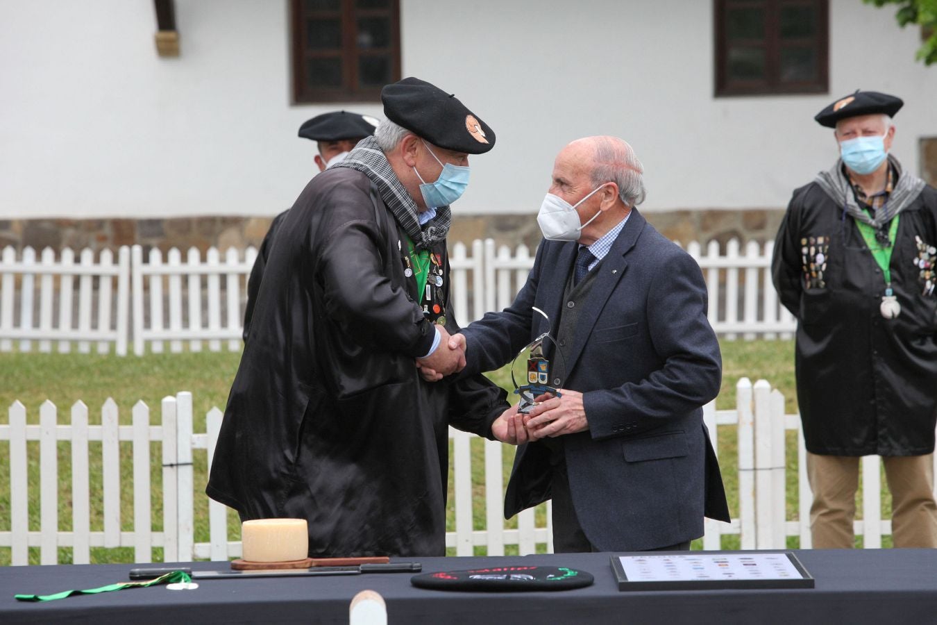 Fotos: Un queso de sobresaliente en Ordizia