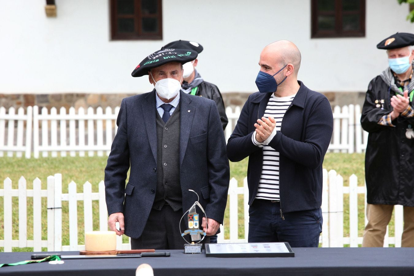 Fotos: Un queso de sobresaliente en Ordizia