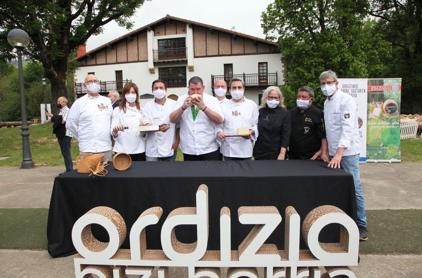 Fotos: Un queso de sobresaliente en Ordizia
