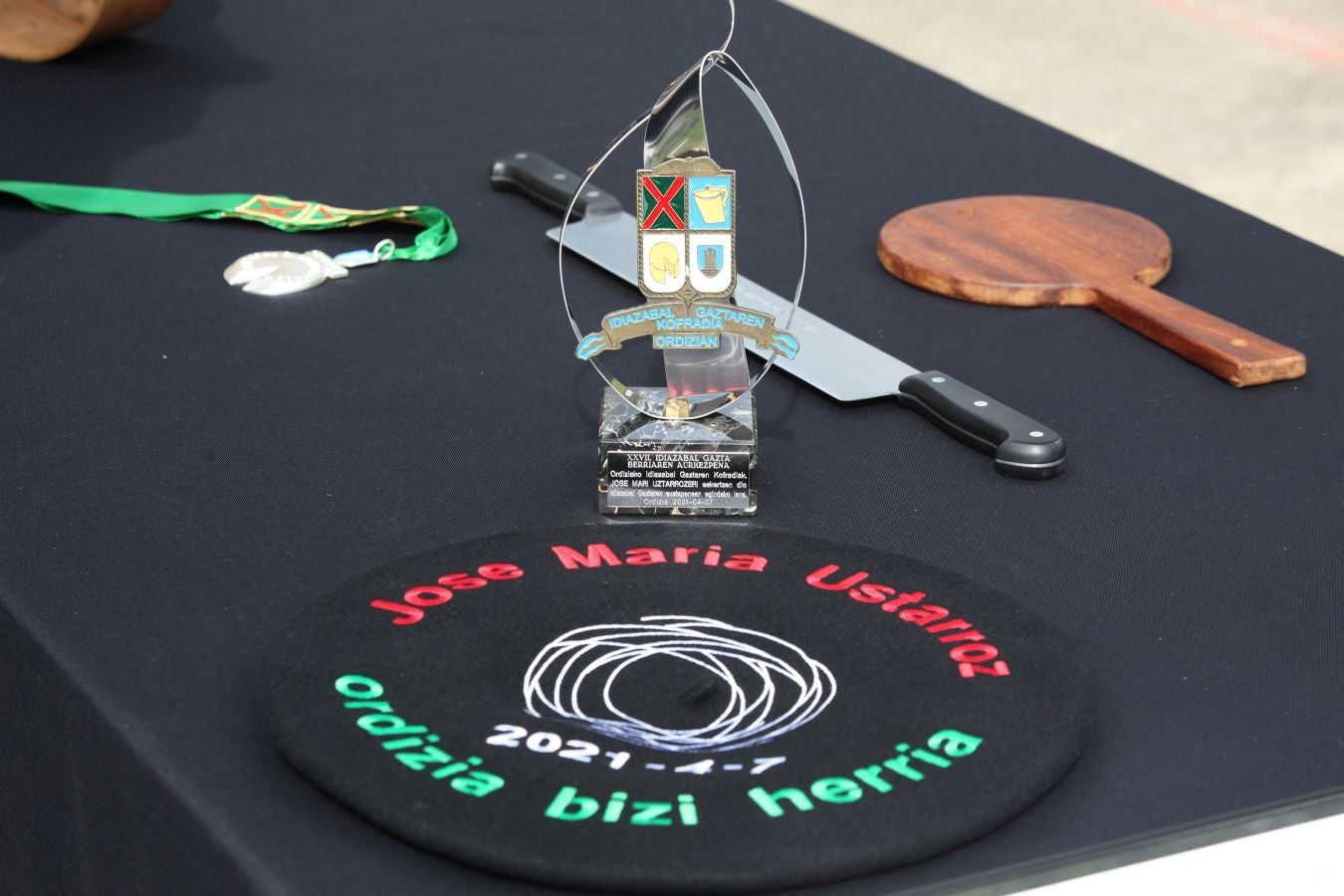 Fotos: Un queso de sobresaliente en Ordizia