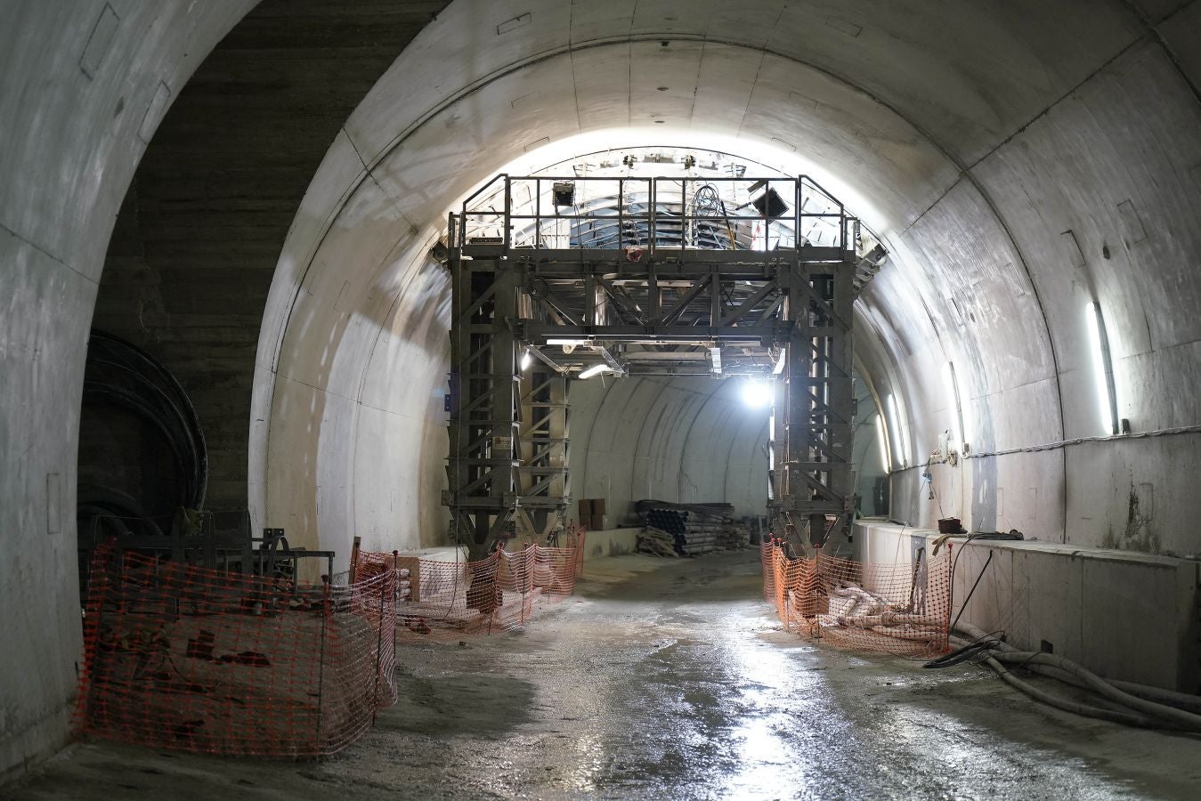 La excavación del Topo entre La Concha y Easo se retoma a mediados de junio. La variante soterrada de Donostia se inaugurará en 2025 y costará un total de 227 millones