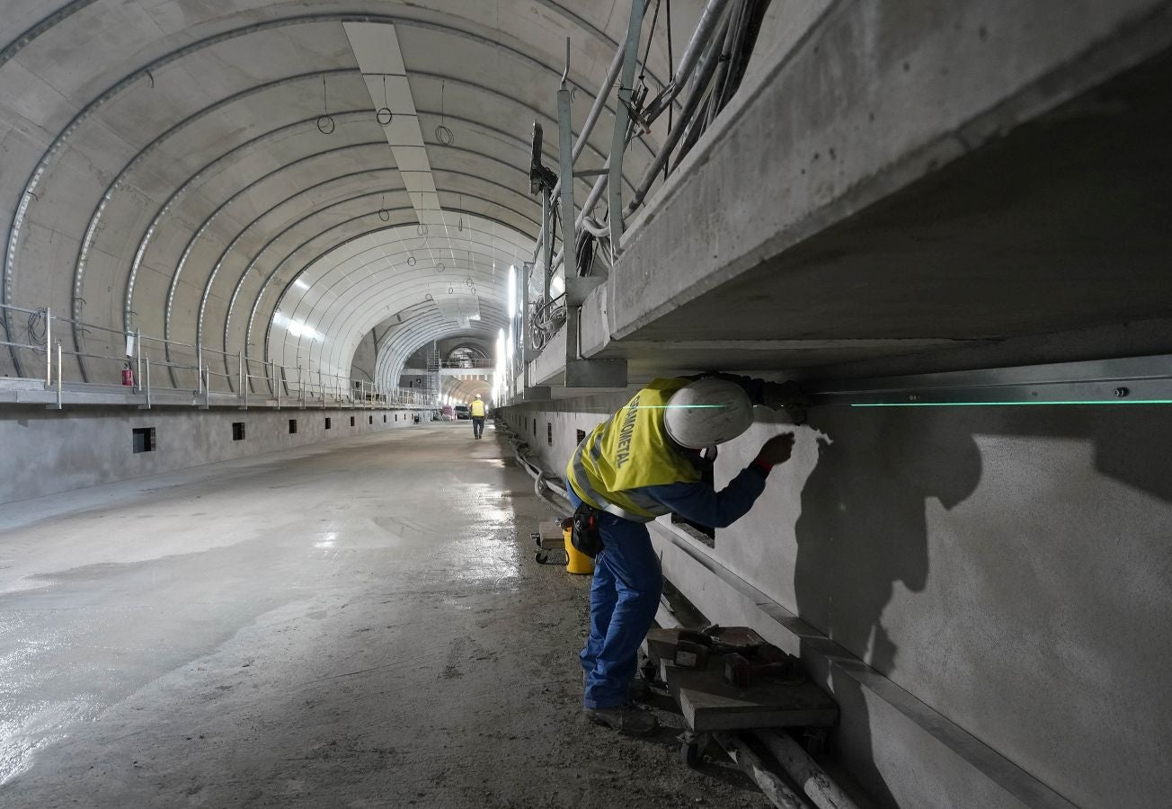 La excavación del Topo entre La Concha y Easo se retoma a mediados de junio. La variante soterrada de Donostia se inaugurará en 2025 y costará un total de 227 millones